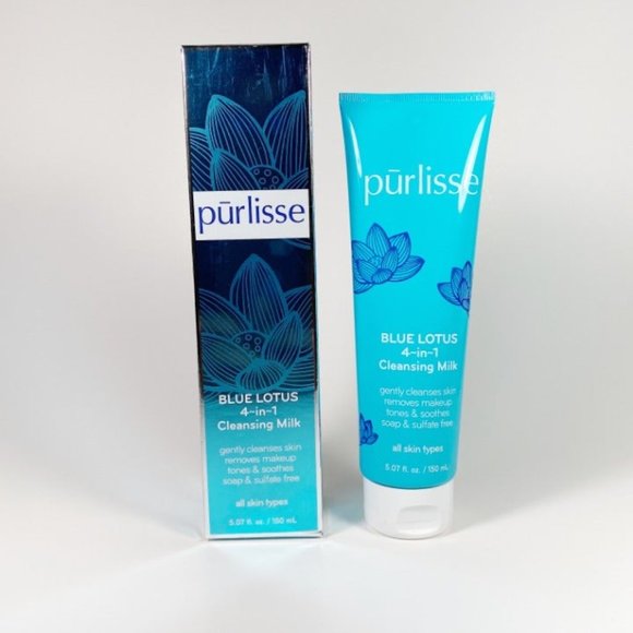 purlisse cleansing milk